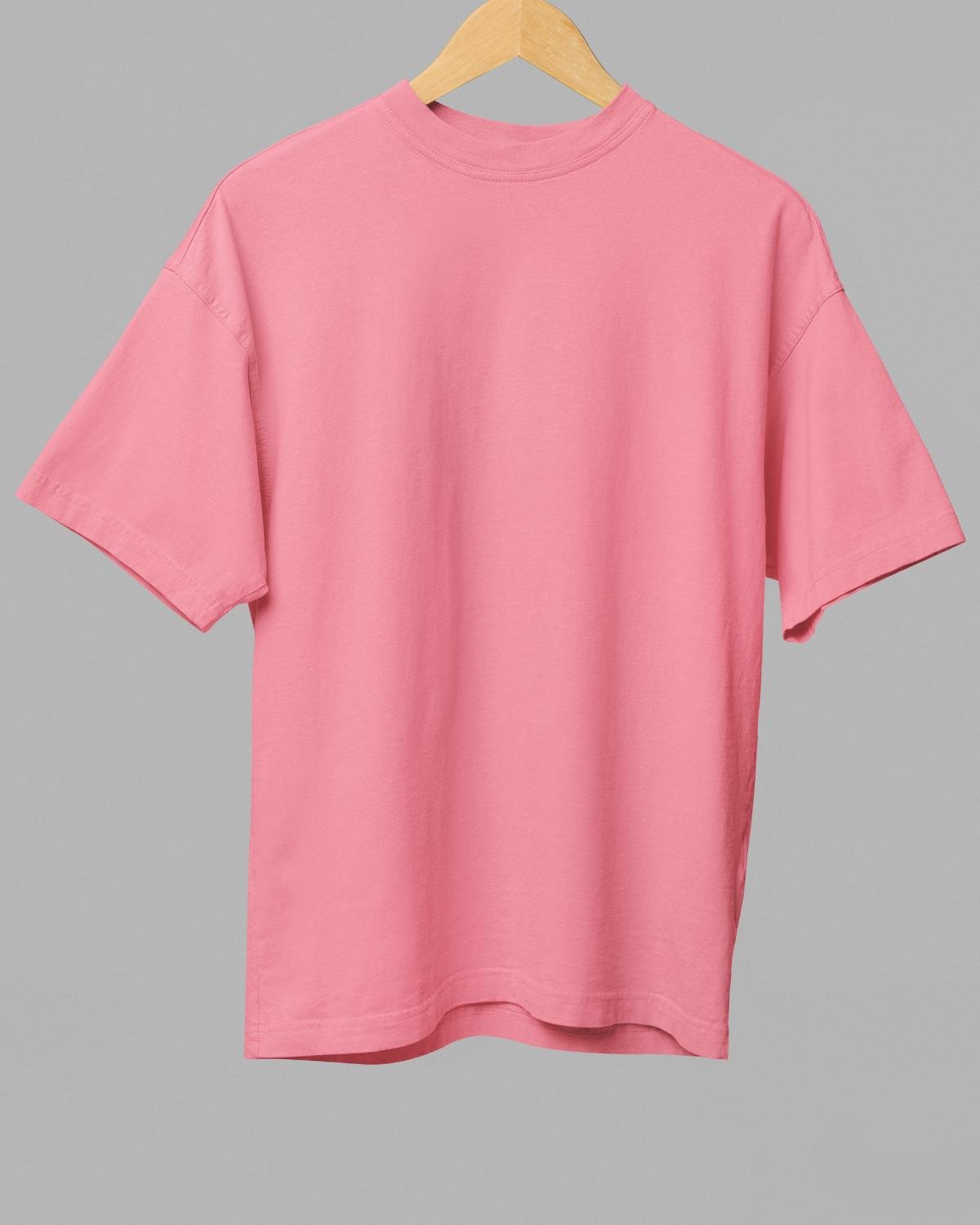 Women’s Boyfriend Fit Oversized Ultra Premium Drop-Shoulder Terry Cotton T-Shirt - Image 6