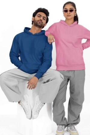 Unisex Premium Cotton Brushed Loopknit Hoodie