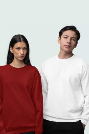 Unisex Ultra Premium 100% Cotton Sweatshirt