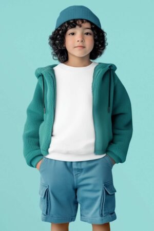 Boys Lightweight Round Neck T-Shirt