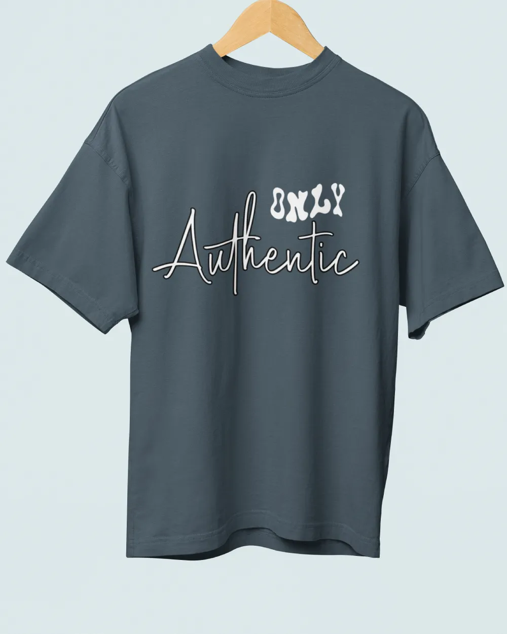 Men’s Only Authentic OS Heavy Gauge Tee