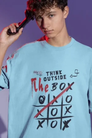 Men’s Think Outside the Box OS Heavy Gauge Tee