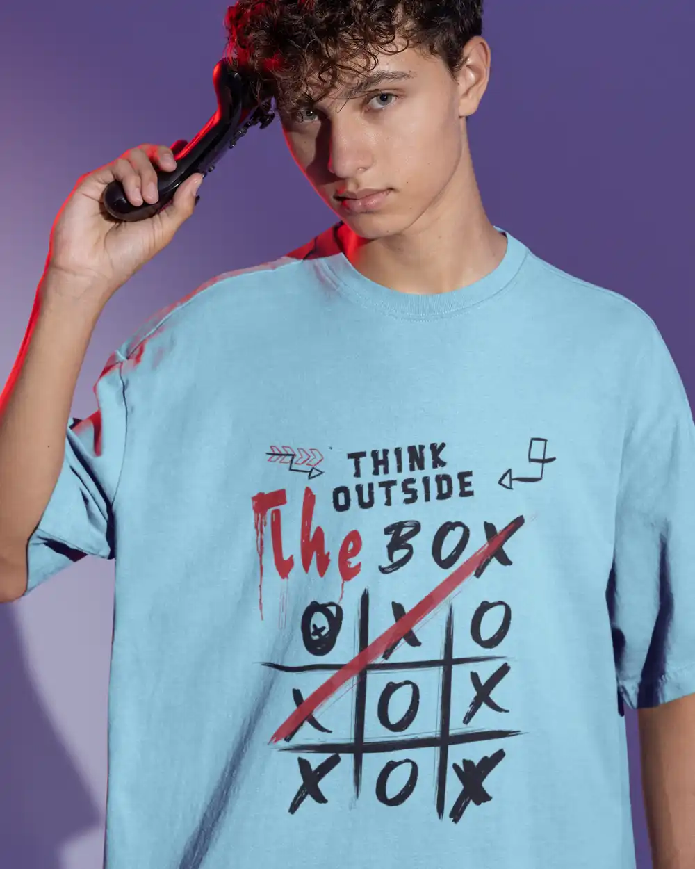 Men’s Think Outside the Box OS Heavy Gauge Tee