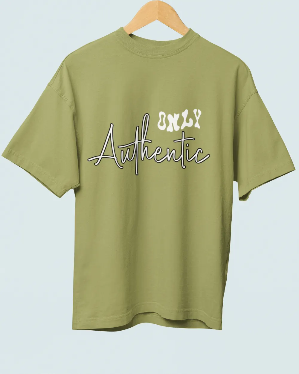 Men’s Only Authentic OS Heavy Gauge Tee - Image 2