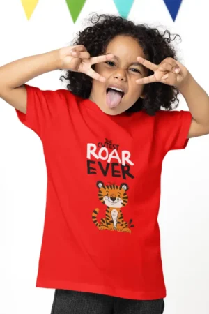 Boy’s Cutest Roar Ever Essential Tee