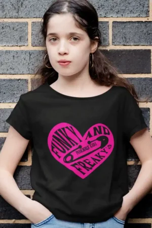 Girl’s Funky & Freaky Essential Tee