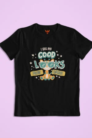 Girl’s Play Good Looks from Daddy Essential Tee