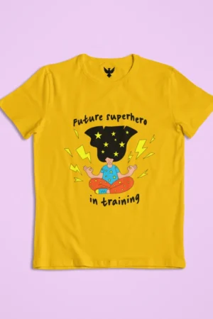 Girl’s Future Superhero Essential Tee