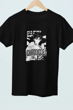 Men’s Kung Fu Chronicles Classic Fit Tee