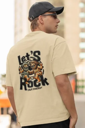 Men’s Let's Rock OS Heavy Gauge Tee