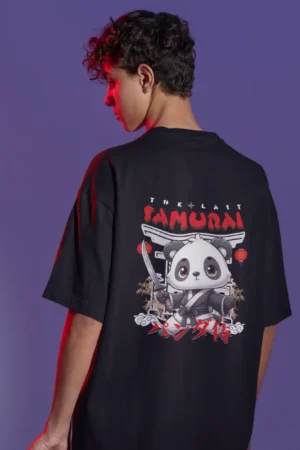 Men’s Panda Samurai OS Heavy Gauge Tee