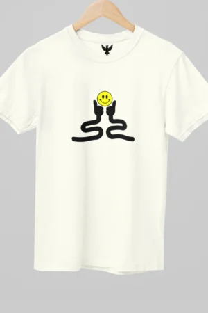 Men’s Smiley Thumbs Classic Fit Tee