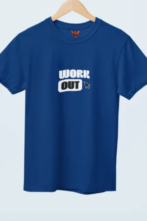 Men’s Work Out Classic Fit Tee