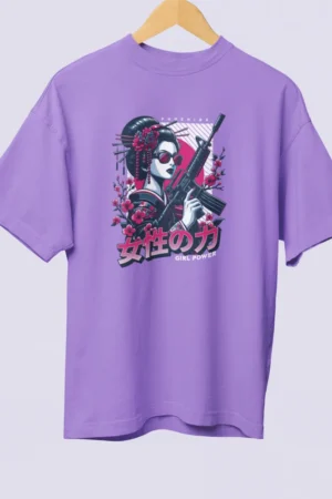 Women’s Girl Power OS Heavyweight Tee