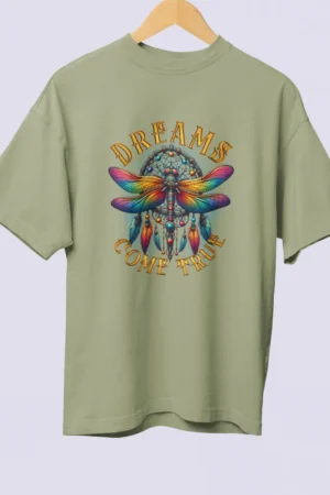 Women’s Dreams come true OS Heavyweight Tee