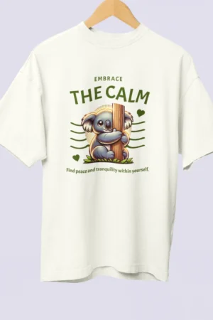 Women’s Embrace the Calm OS Heavyweight Tee