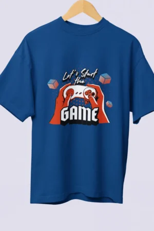 Women’s Let's start the Game OS Heavyweight Tee