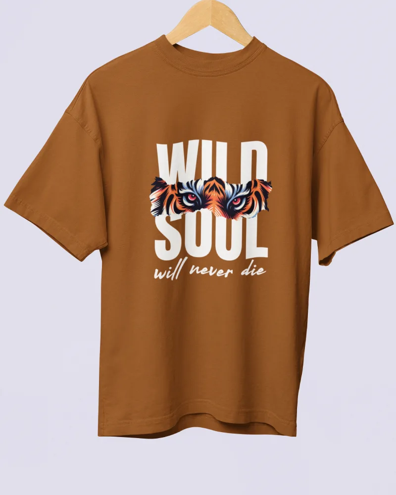 Women’s Wild Soul OS Heavy Gauge Tee